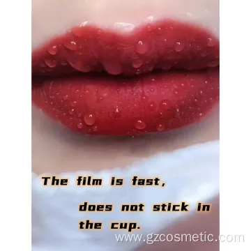 Matte non-stick cup lip glaze
